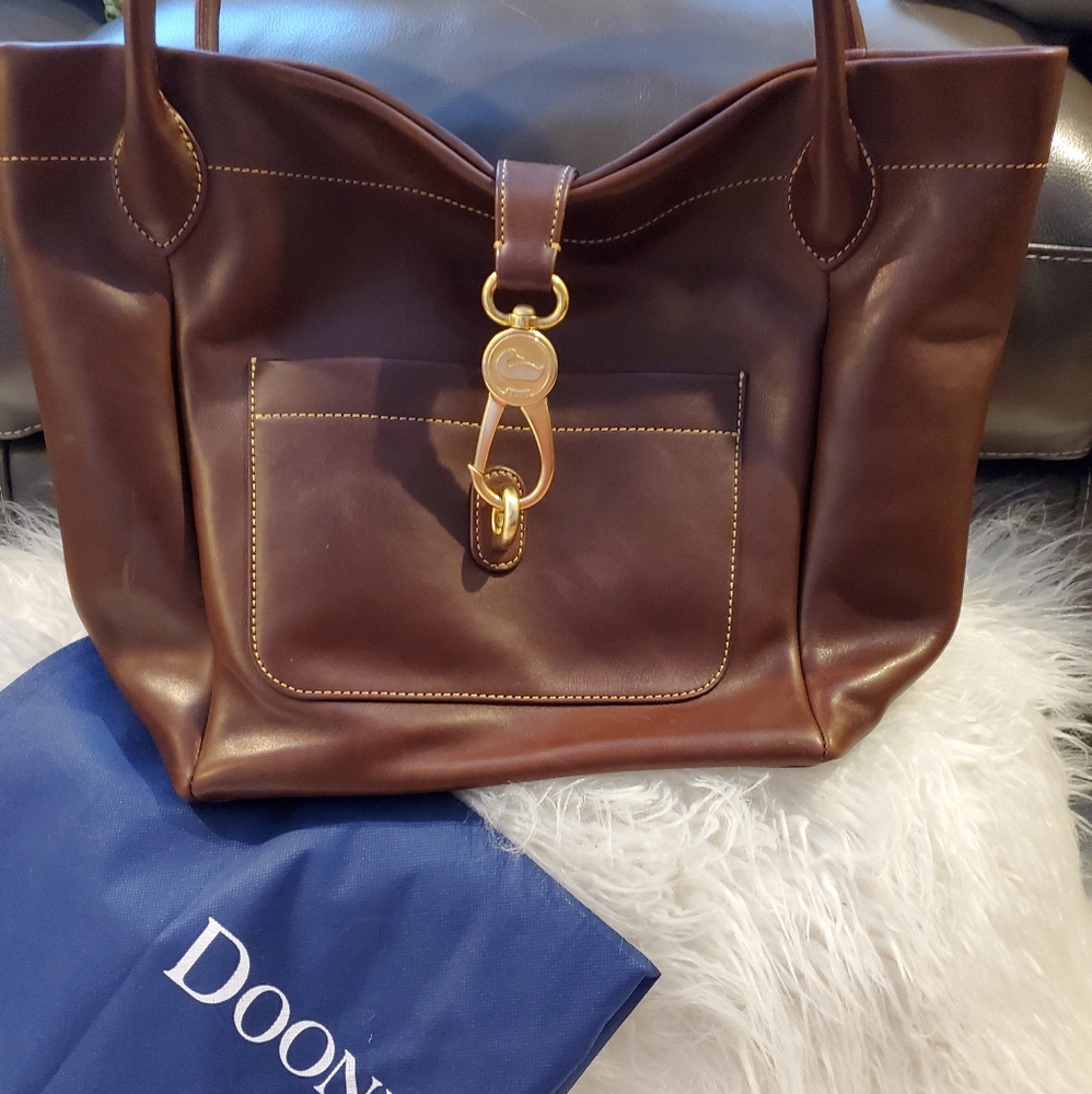 Authentic Large Dooney and Bourke bag.